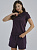 Футболка женская Anta Advanced Running Dark Purple - Фото 5 малая