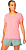 Футболка женская ASICS V-Neck SS Top Peach Petal - Фото 2 малая