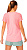 Футболка женская ASICS V-Neck SS Top Peach Petal - Фото 3 малая
