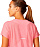 Футболка женская ASICS V-Neck SS Top Peach Petal - Фото 6 малая