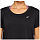 Футболка женские ASICS Race Crop Ss Performance Black - Фото 3 малая