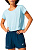 Футболка женские ASICS Race Crop Ss Smoke Blue - Фото 1 малая