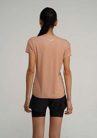 Футболка женская UGLOW Super Light Sunrise Blush - Фото 3 большая