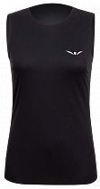 Майка женская UGLOW Wide Tank Top Black