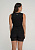 Майка женская UGLOW Wide Tank Top Black - Фото 3 малая