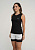 Майка женская UGLOW Wide Tank Top Black - Фото 4 малая
