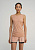 Майка женская UGLOW Wide Tank Top Sunrise Blush - Фото 2 малая