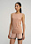 Майка женская UGLOW Wide Tank Top Sunrise Blush - Фото 4 малая