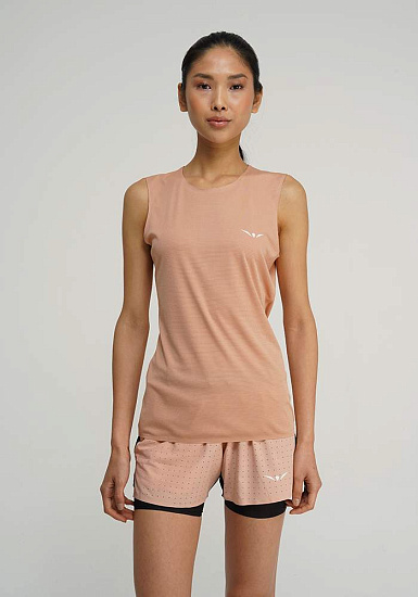 Майка женская UGLOW Wide Tank Top Sunrise Blush - Фото 2 большая