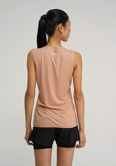 Майка женская UGLOW Wide Tank Top Sunrise Blush - Фото 3 большая