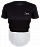 Футболка женская UGLOW Vapor Black/White - Фото 1 малая