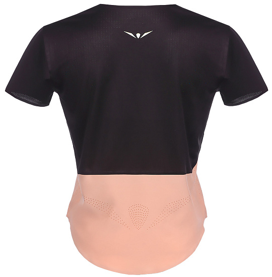 Футболка женская UGLOW Vapor Black/Sunrise Blush - Фото 2 большая