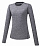 Футболка женская Mizuno Impulse Core LS Т.Сер - Фото 1 малая