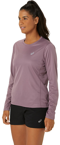 Лонгслив женский ASICS Core Dusty Mauve - Фото 3 большая