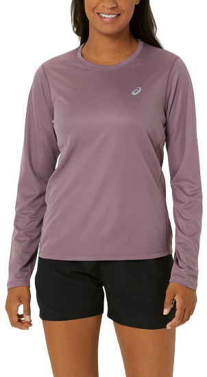 Лонгслив женский ASICS Core Dusty Mauve - Фото 1 большая