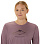 Лонгслив женский ASICS Fujitrail Logo Dusty Mauve - Фото 6 малая
