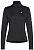Лонгслив женский ASICS Road Winter 1/2 Zip Black - Фото 1 малая