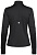 Лонгслив женский ASICS Road Winter 1/2 Zip Black - Фото 2 малая