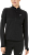 Лонгслив женский ASICS Road Winter 1/2 Zip Black - Фото 3 малая