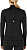Лонгслив женский ASICS Road Winter 1/2 Zip Black - Фото 4 малая