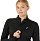 Лонгслив женский ASICS Road Winter 1/2 Zip Black - Фото 5 малая