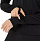 Лонгслив женский ASICS Road Winter 1/2 Zip Black - Фото 6 малая