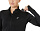Лонгслив женский ASICS Road Winter 1/2 Zip Black - Фото 7 малая