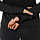 Лонгслив женский ASICS Road Winter 1/2 Zip Black - Фото 8 малая