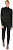 Лонгслив женский ASICS Road Winter 1/2 Zip Black - Фото 9 малая
