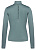 Лонгслив женский ASICS Road Winter 1/2 Zip Celadon - Фото 2 малая