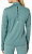 Лонгслив женский ASICS Road Winter 1/2 Zip Celadon - Фото 4 малая
