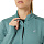 Лонгслив женский ASICS Road Winter 1/2 Zip Celadon - Фото 5 малая