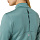 Лонгслив женский ASICS Road Winter 1/2 Zip Celadon - Фото 7 малая