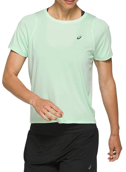 Футболка женская ASICS Tokyo Ss Mint Tint - Фото 1 большая