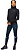 Футболка женская ASICS Wool Rib LS Top Black - Фото 2 малая