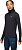 Футболка женская ASICS Wool Rib LS Top Black - Фото 3 малая