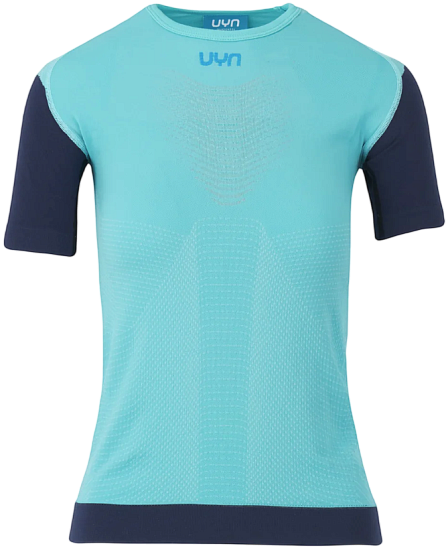 Футболка женская UYN Running Pb42 Ow Blue Radiance/Peacot - Фото 1 большая