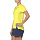 Футболка женская ASICS Lite-Show SS Top Lemon Spark - Фото 2 малая