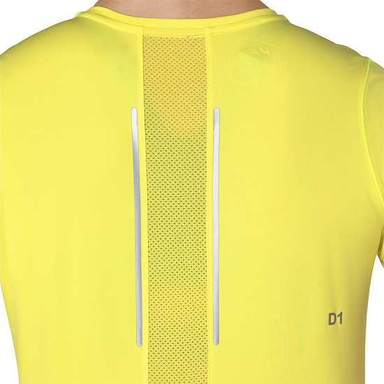 Футболка женская ASICS Lite-Show SS Top Lemon Spark - Фото 9 большая