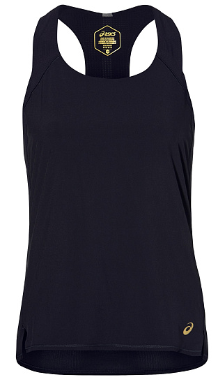 Майка женская ASICS Metarun Singlet Performance Black - Фото 1 большая