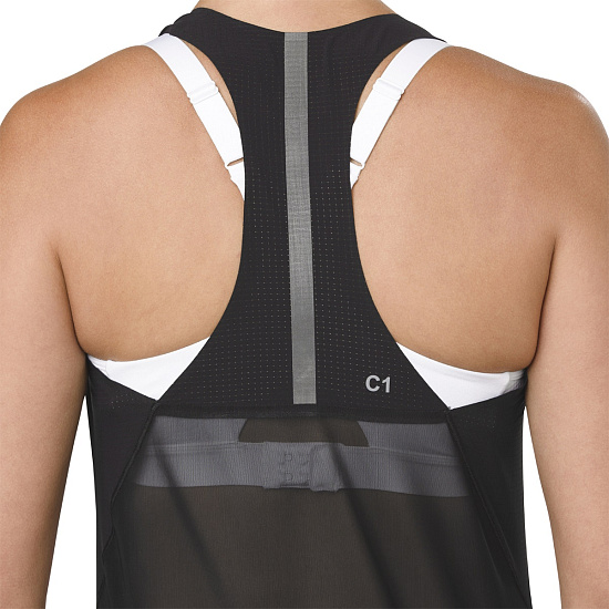 Майка женская ASICS Metarun Singlet Performance Black - Фото 6 большая
