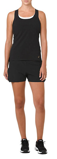 Майка женская ASICS Metarun Singlet Performance Black - Фото 8 большая