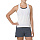 Майка женская ASICS Metarun Singlet Brilliant White - Фото 4 малая