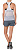 Майка женская ASICS Metarun Singlet Brilliant White - Фото 8 малая