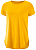 Футболка женская Salomon Comet Breeze Tee Saffron - Фото 1 малая