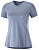 Футболка женская Salomon XA Tee Lilac Gray - Фото 1 малая