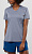Футболка женская Salomon XA Tee Lilac Gray - Фото 2 малая
