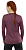 Футболка женская Salomon Agile LS Mauve /Winetasting/Heather - Фото 6 малая