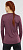 Футболка женская Salomon Agile LS Mauve /Winetasting/Heather - Фото 2 малая