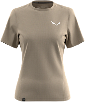 Футболка женская Salewa Puez Dry Quicksand
